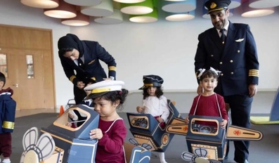 Qatar Airways inspires QF students with immersive learning experience